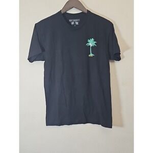 Riot Society Shirt Small Black Cotton Graphic T-Shirt‎